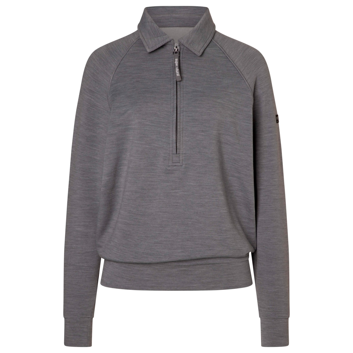 super.natural - Women's 1/4 Zip Sweater - Pullover super.natural - Women's 1/4 Zip Sweater - Pullover