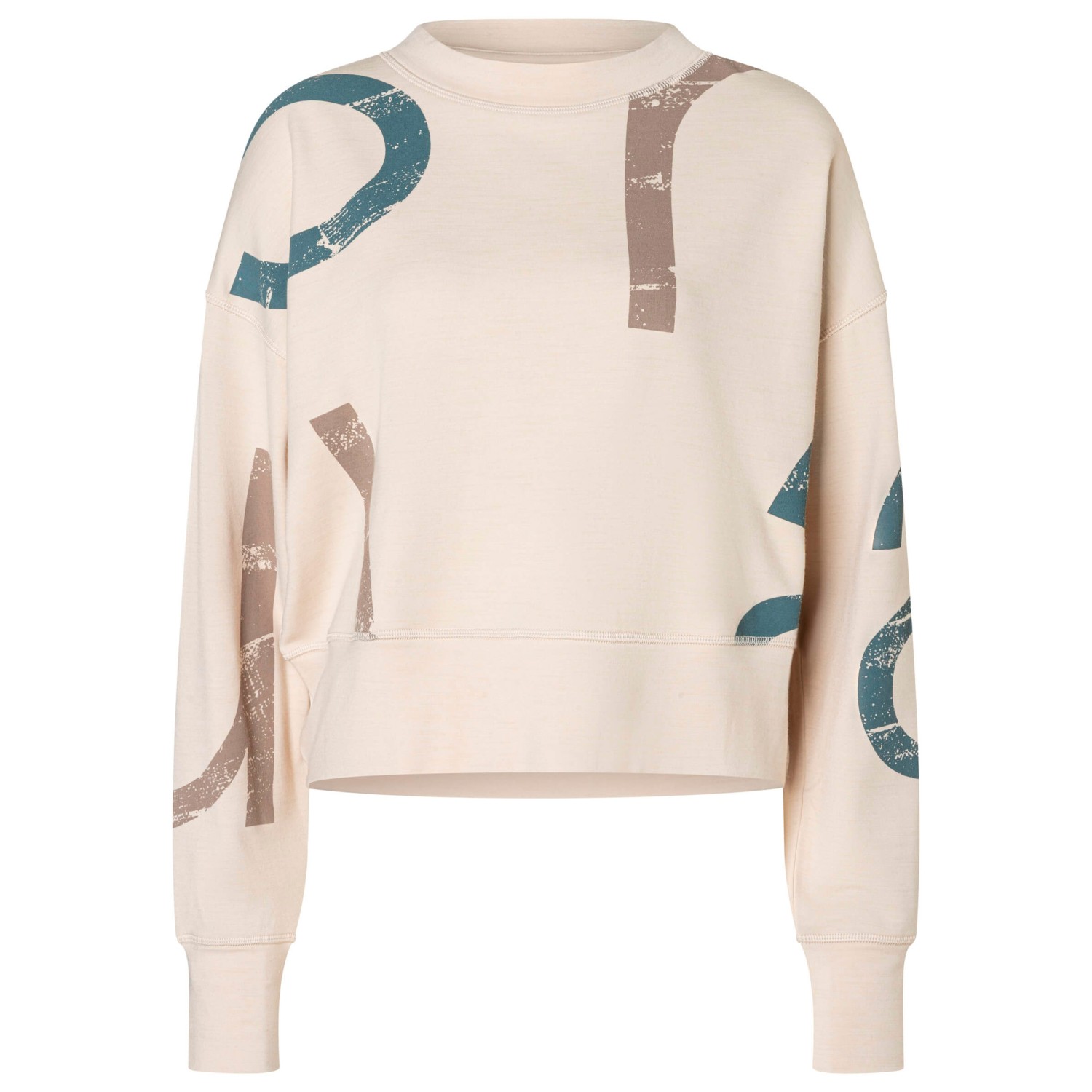 super.natural - Women's Capital Logo Krissini - Pullover super.natural - Women's Capital Logo Krissini - Pullover