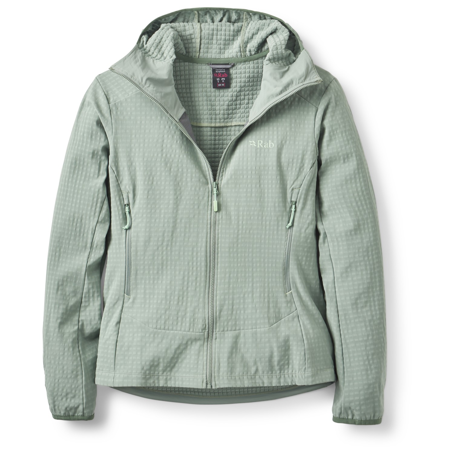 Rab - Women's Quantra Pro Hoody - Fleecejacke Rab - Women's Quantra Pro Hoody - Fleecejacke