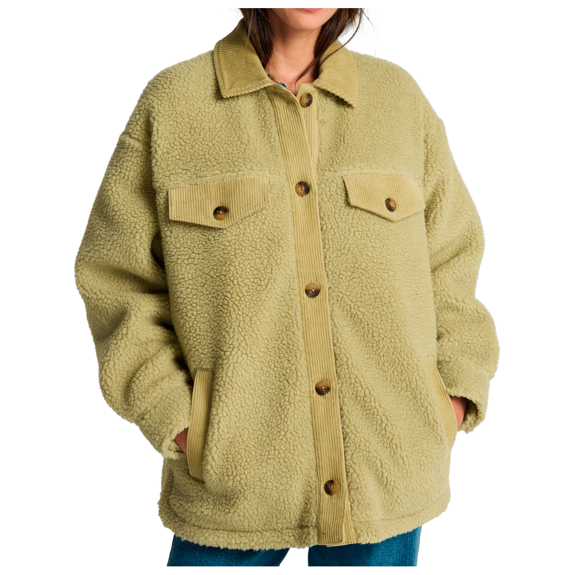 Billabong - Women's Coastal Waves - Fleecejacke Billabong - Women's Coastal Waves - Fleecejacke