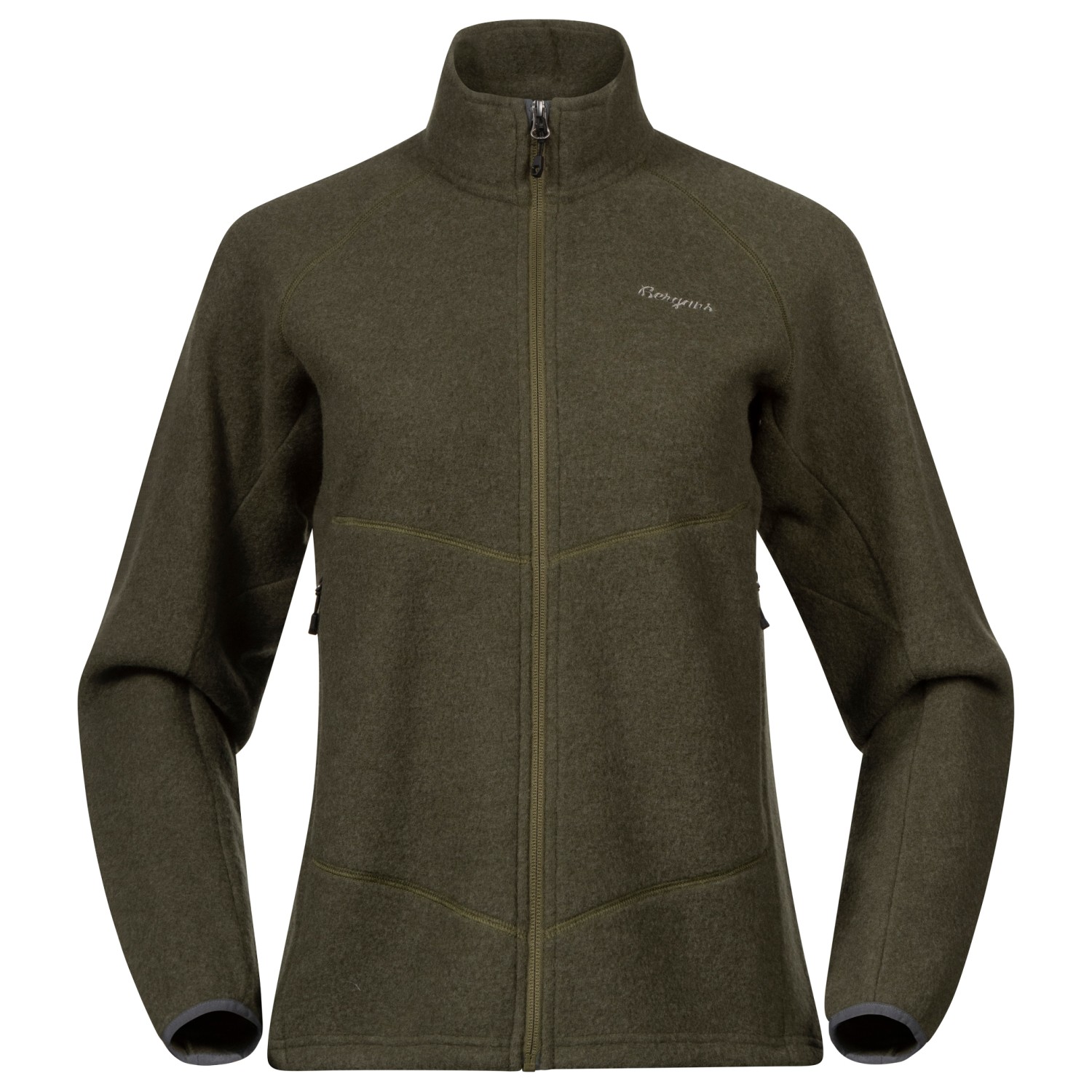 Bergans - Women's Rabot Merino Fleece Midlayer Jacket - Merinojacke Bergans - Women's Rabot Merino Fleece Midlayer Jacket - Merinojacke