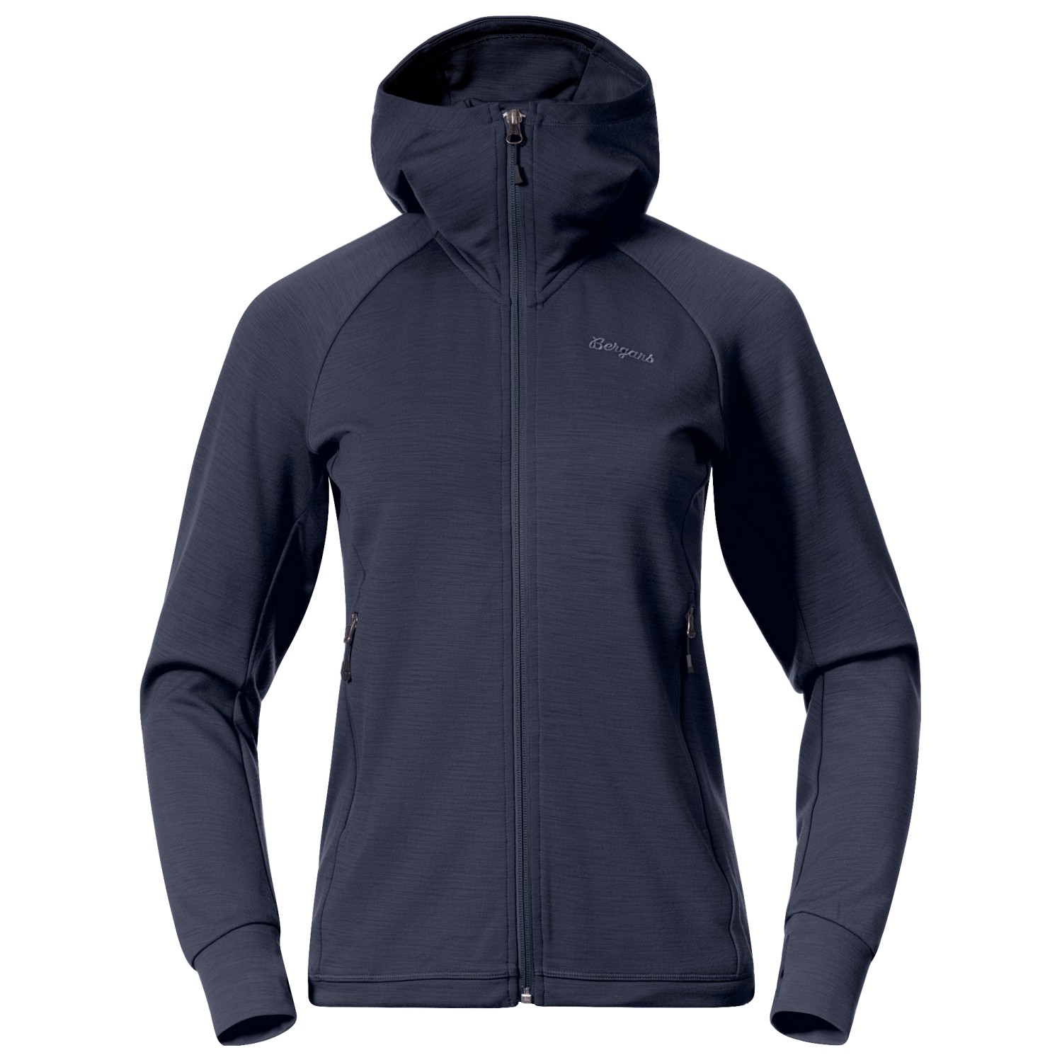 Bergans - Women's Rabot Merino Tech Midlayer Hoodie - Merinohoodie Bergans - Women's Rabot Merino Tech Midlayer Hoodie - Merinohoodie