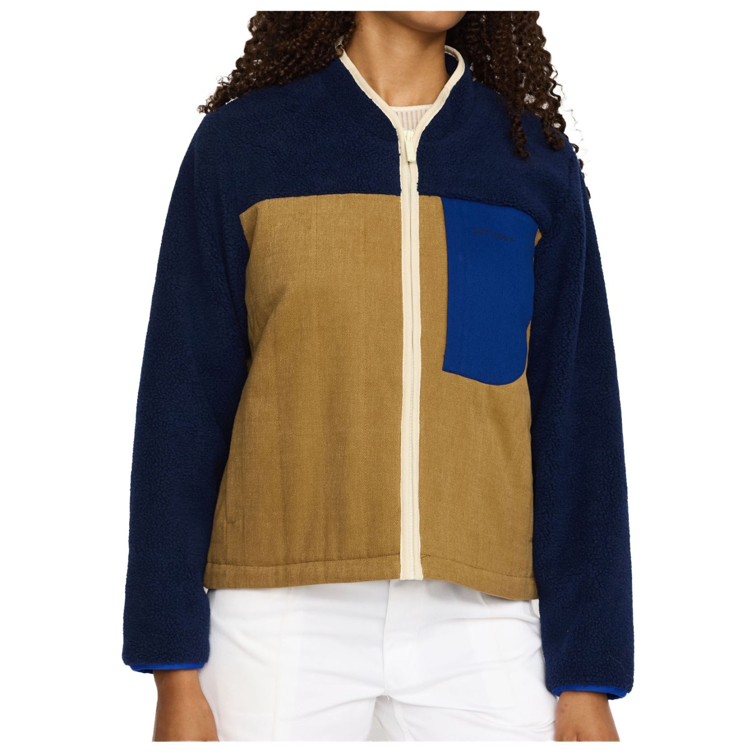 Selfhood - Women's Teddy Quilt Jacket - Freizeitjacke Selfhood - Women's Teddy Quilt Jacket - Freizeitjacke