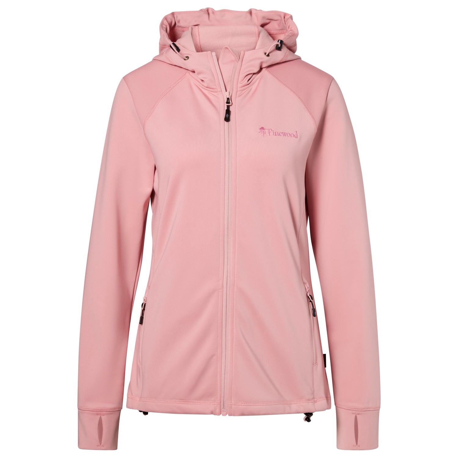 Pinewood - Women's Finnveden Hoodie - Fleecejacke