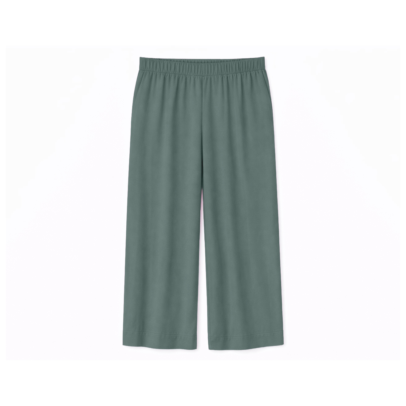 Mazine - Women's Wide Leg Viscose Pants - Freizeithose Mazine - Women's Wide Leg Viscose Pants - Freizeithose