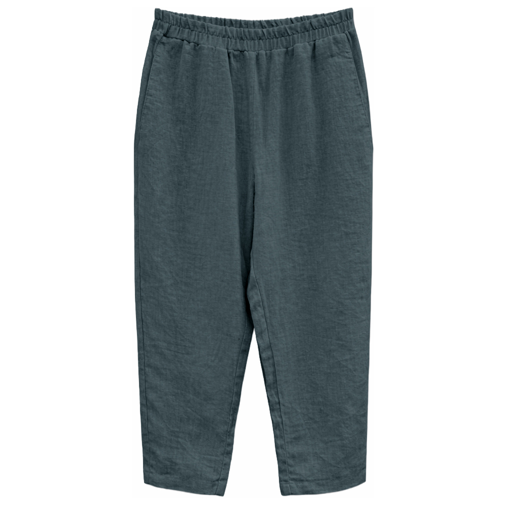 Mazine - Women's Straight Leg Linen Pants - Freizeithose Mazine - Women's Straight Leg Linen Pants - Freizeithose
