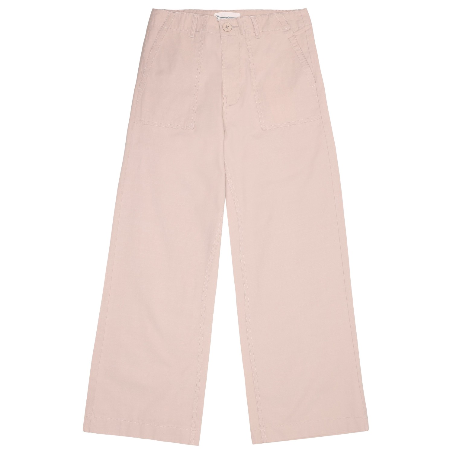 KnowledgeCotton Apparel - Women's Posey Wide Slub Yarn - Freizeithose KnowledgeCotton Apparel - Women's Posey Wide Slub Yarn - Freizeithose