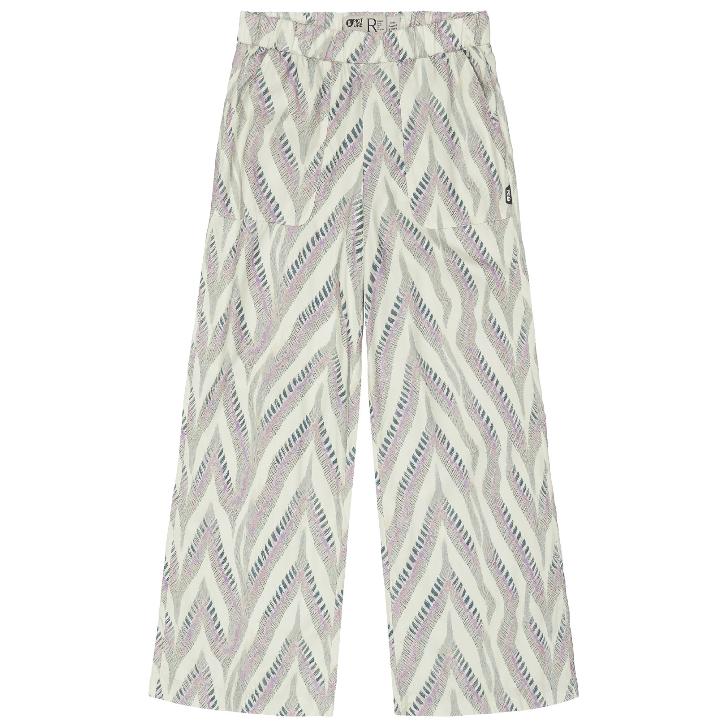Picture - Women's Helia Printed Pants - Freizeithose Picture - Women's Helia Printed Pants - Freizeithose