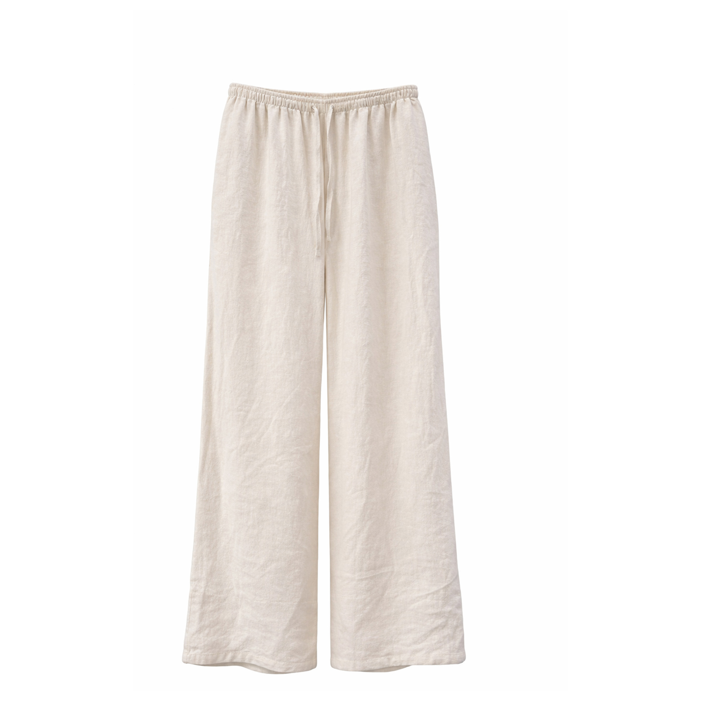 Mazine - Women's Drawstring Linen Pants - Freizeithose Mazine - Women's Drawstring Linen Pants - Freizeithose