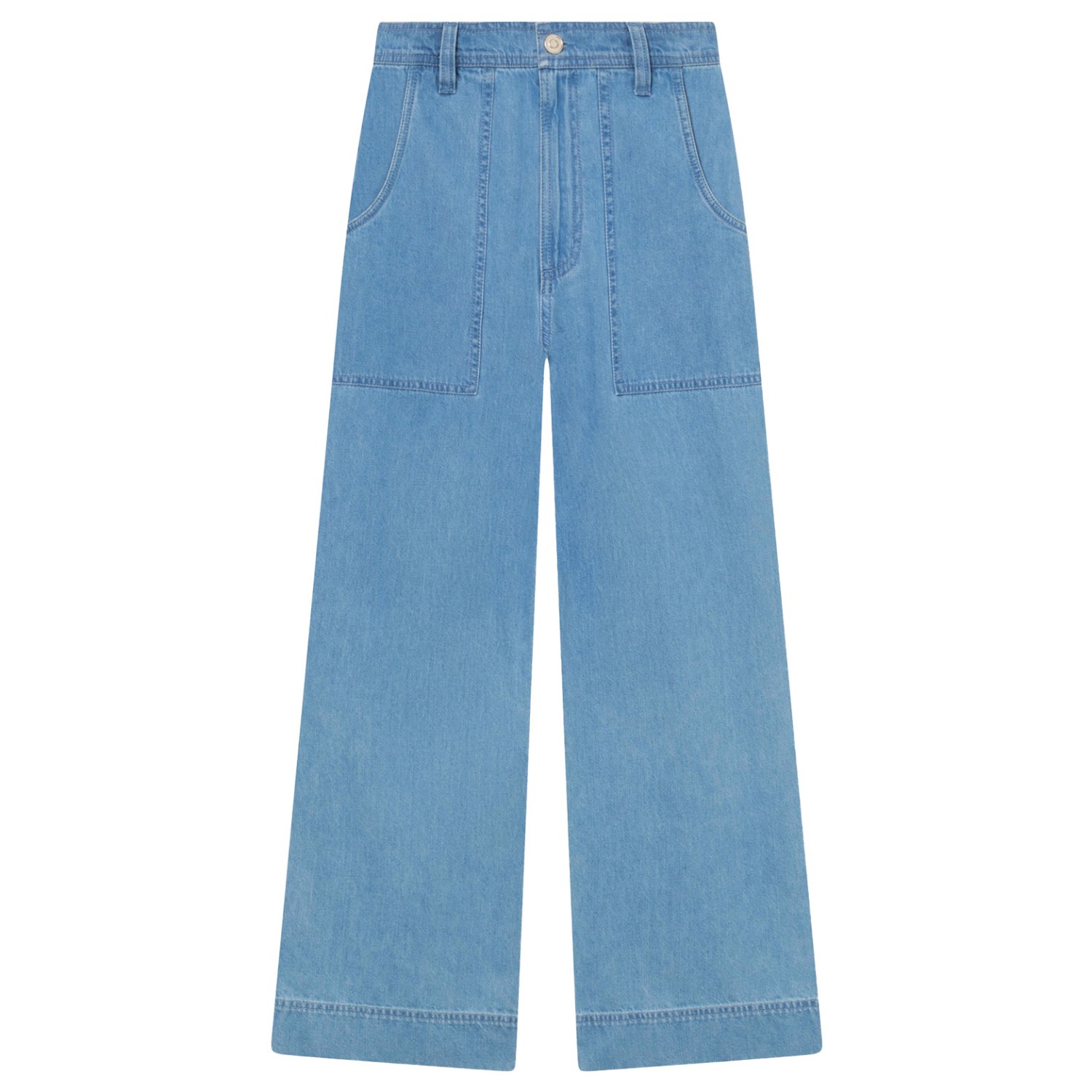 DEDICATED - Women's Workwear Pants Vara Denim - Freizeithose DEDICATED - Women's Workwear Pants Vara Denim - Freizeithose