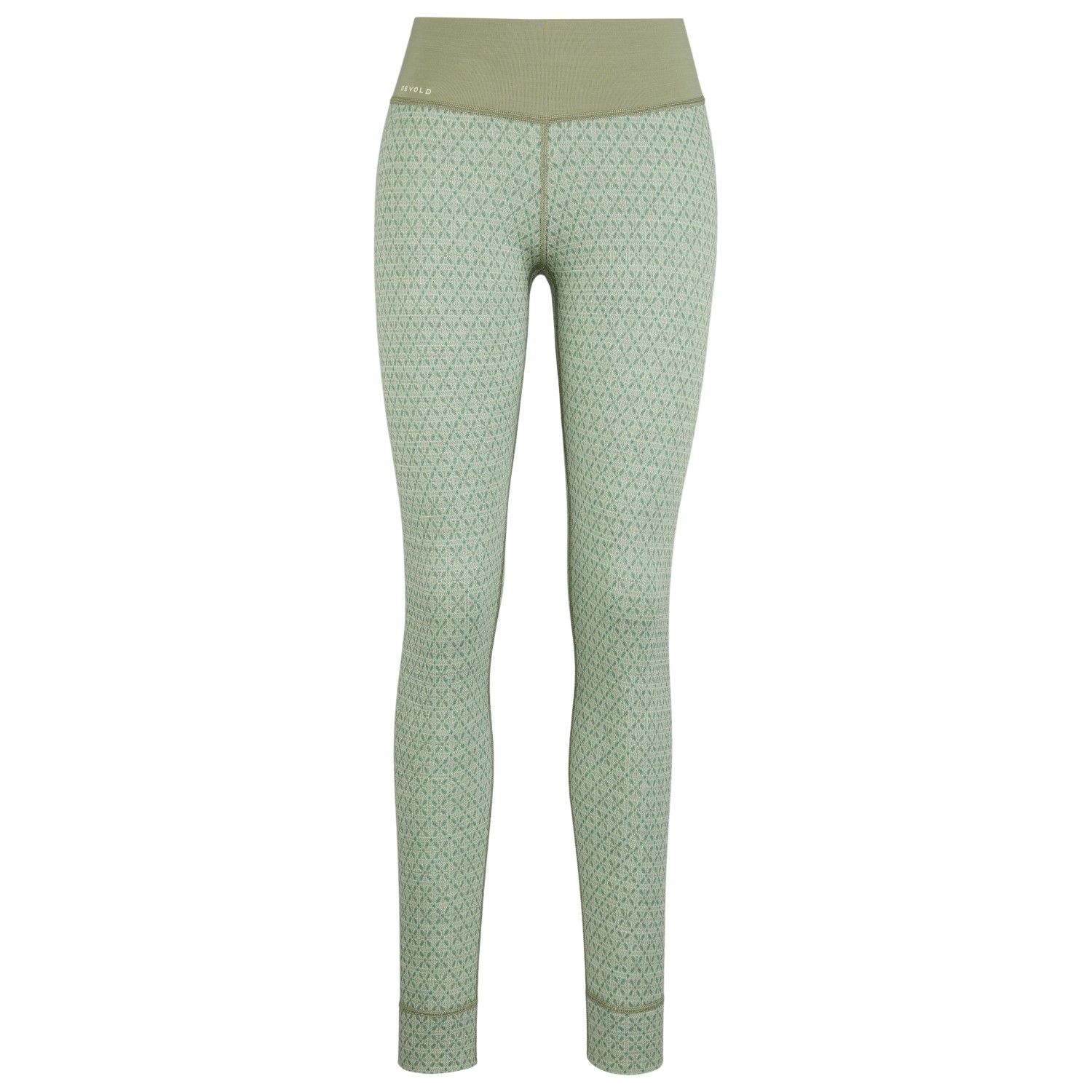 Devold - Women's Kvitegga Long Johns - Merinounterwäsche