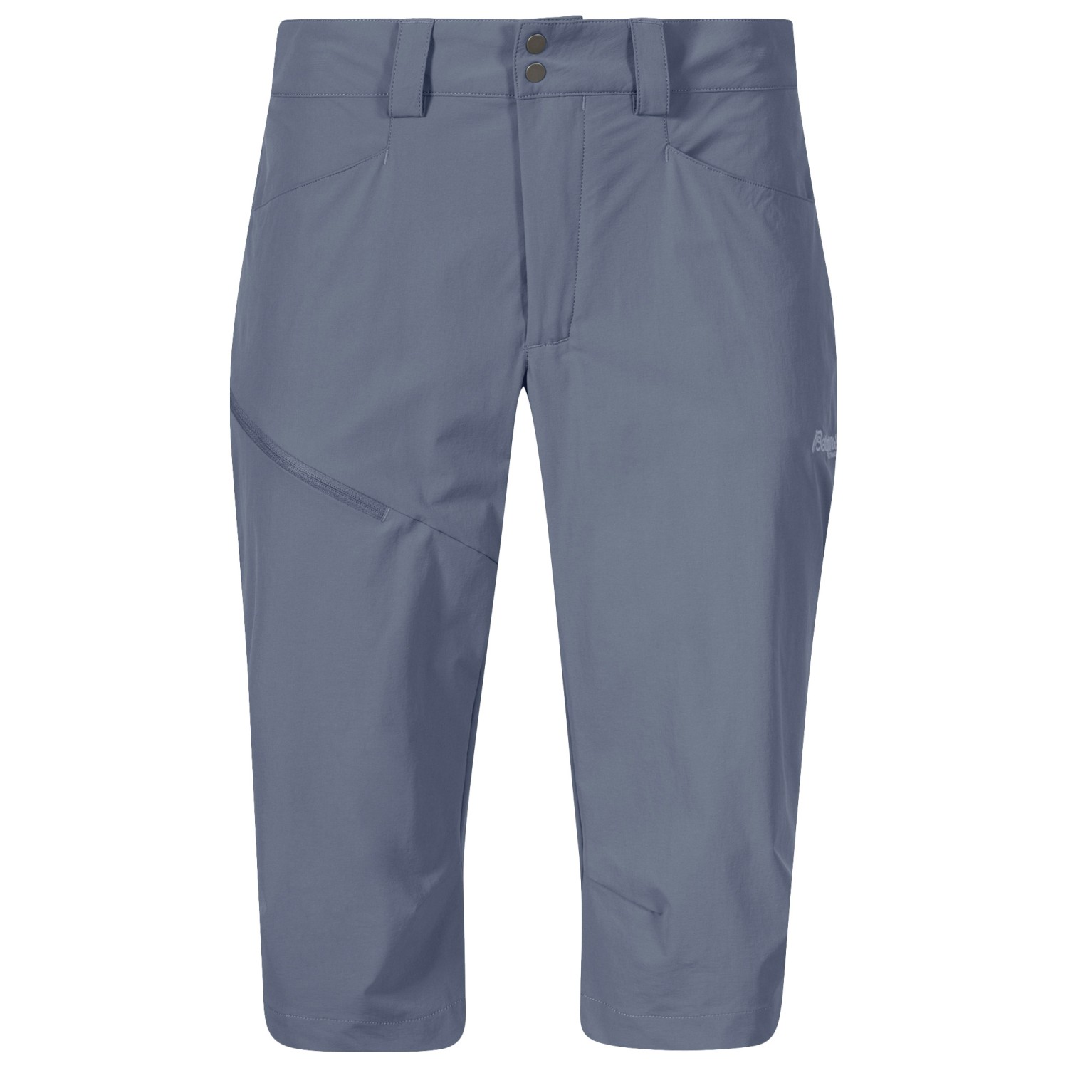 Bergans - Women's Vandre Light Softshell Long Shorts - Trekkinghose Bergans - Women's Vandre Light Softshell Long Shorts - Trekkinghose
