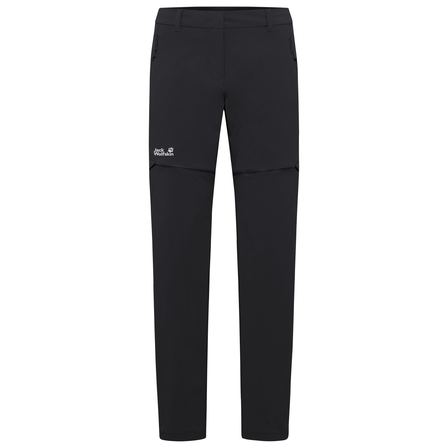 Jack Wolfskin - Women's Hikeout Zip Away Pants - Zip-Off-Hose Jack Wolfskin - Women's Hikeout Zip Away Pants - Zip-Off-Hose