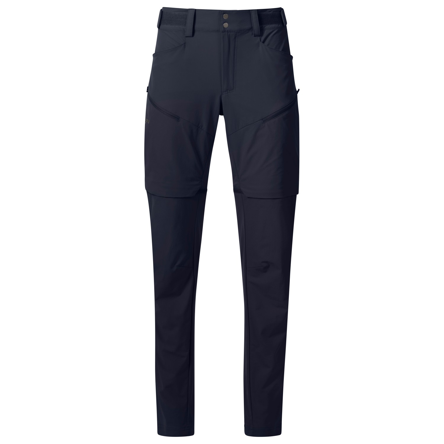 Bergans - Women's Convertible Zip-Off Softshell Pants - Zip-Off-Hose Bergans - Women's Convertible Zip-Off Softshell Pants - Zip-Off-Hose