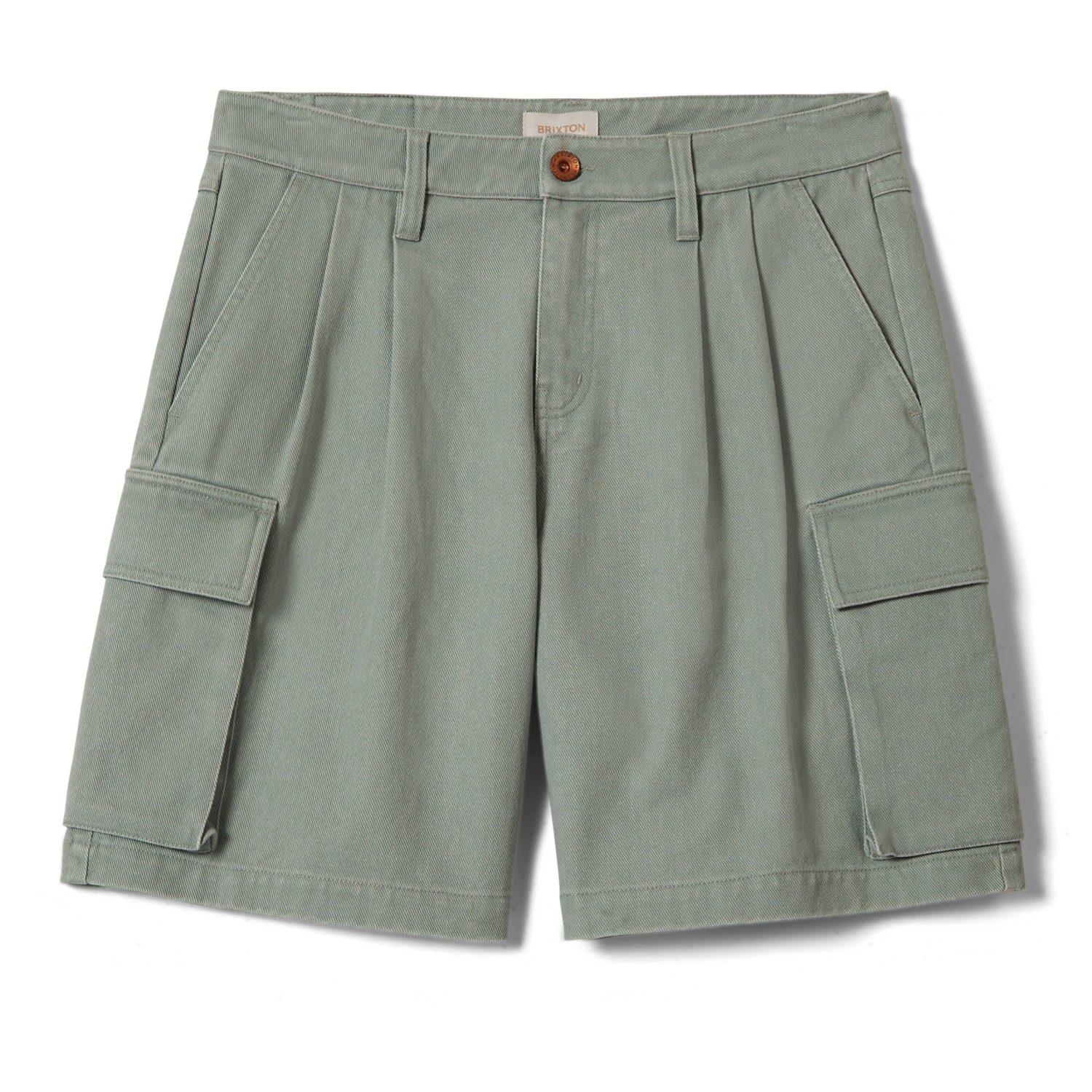 Brixton - Women's The Alba Baggy Carpenter Short - Shorts Brixton - Women's The Alba Baggy Carpenter Short - Shorts