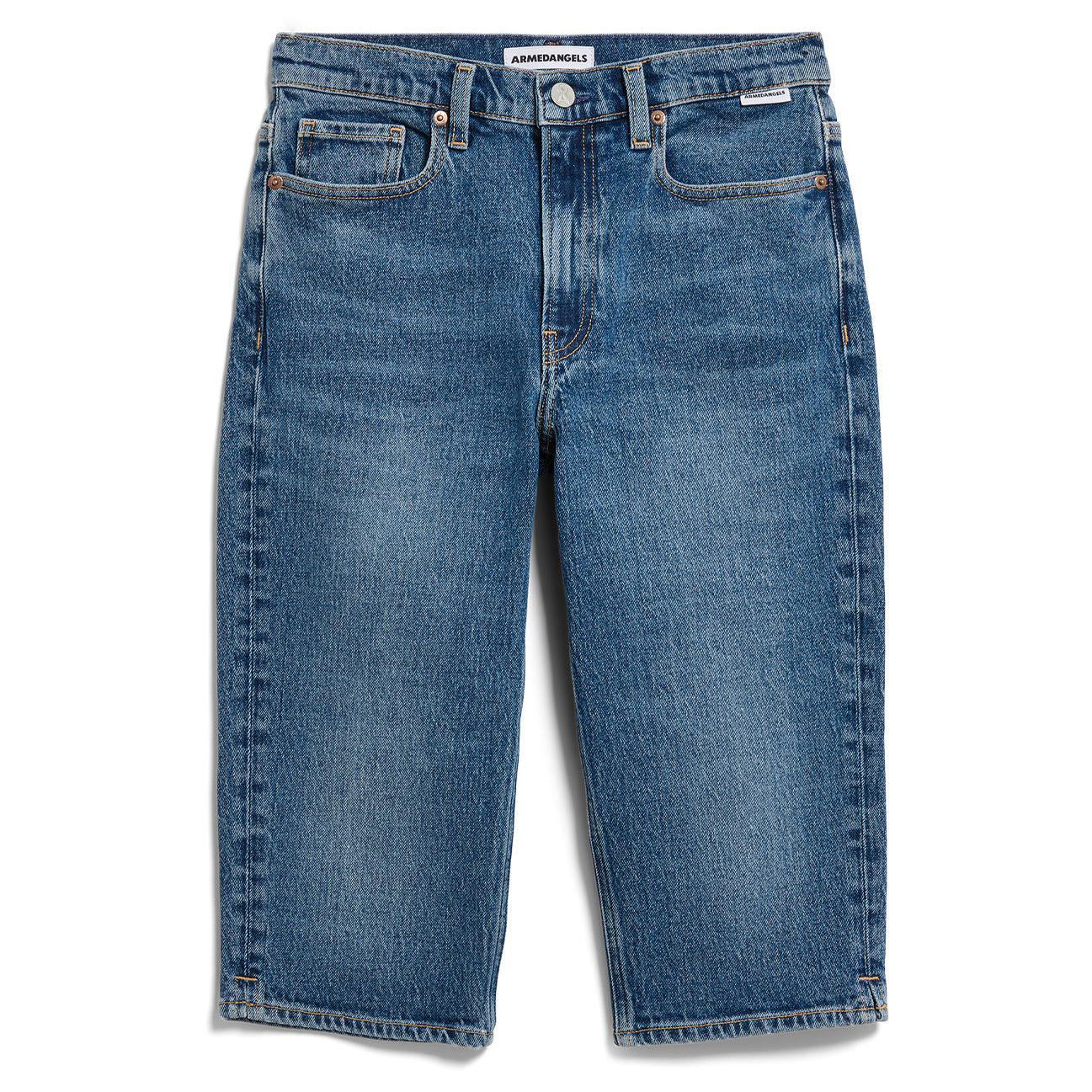 ARMEDANGELS - Women's Carenaa Capri Jeans - Shorts