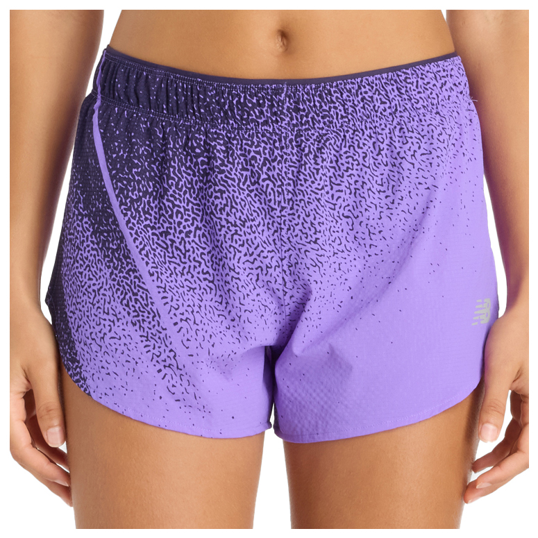 New Balance - Women's RC Ultra Light Printed Short 3'' - Laufshorts New Balance - Women's RC Ultra Light Printed Short 3'' - Laufshorts