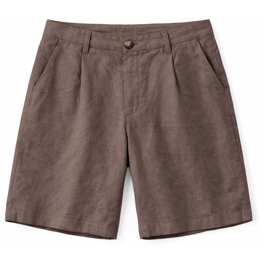 Mazine - Women's Linen Bermuda - Shorts