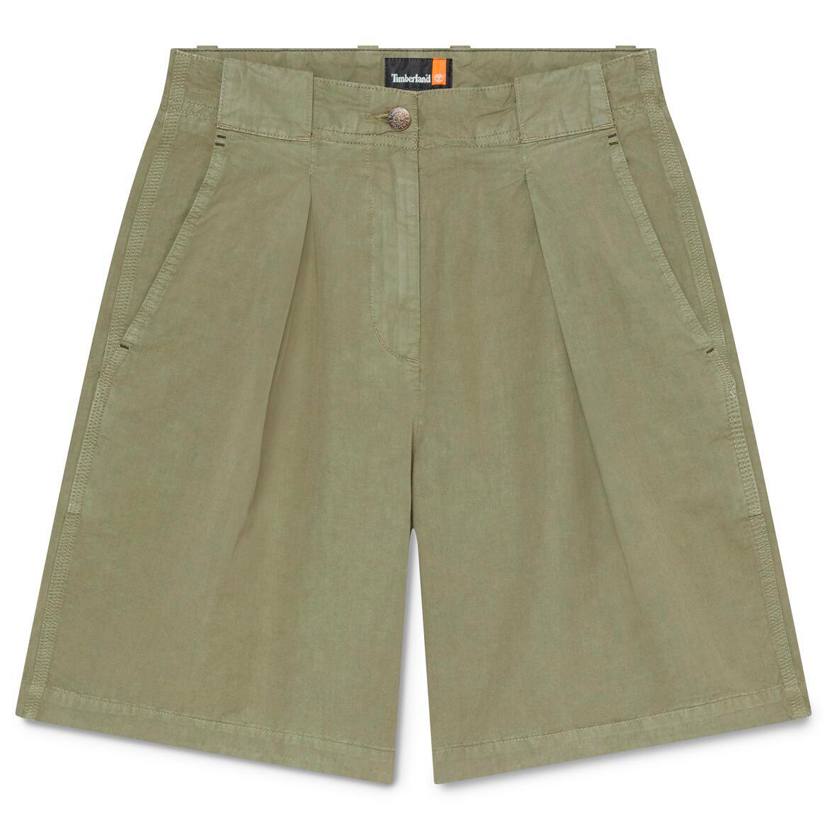 Timberland - Women's Cotton Linen Bermuda - Shorts