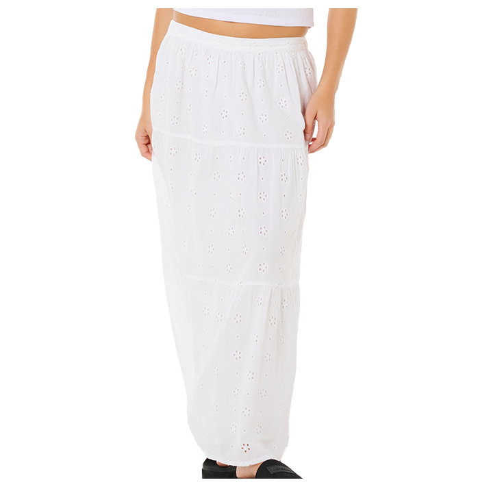 Rip Curl - Women's Oasis Broderie Maxi Skirt - Rock