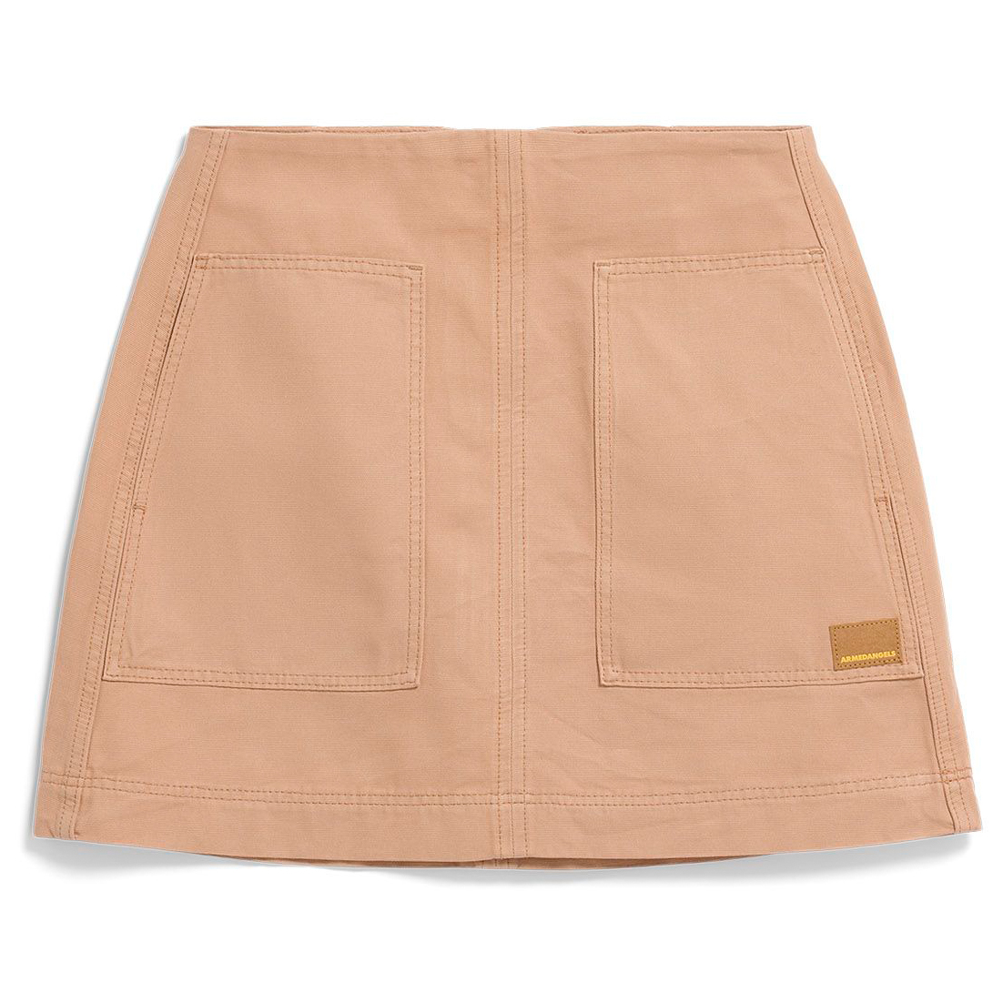 ARMEDANGELS - Women's Workwear Canvas Mini Skirt - Rock