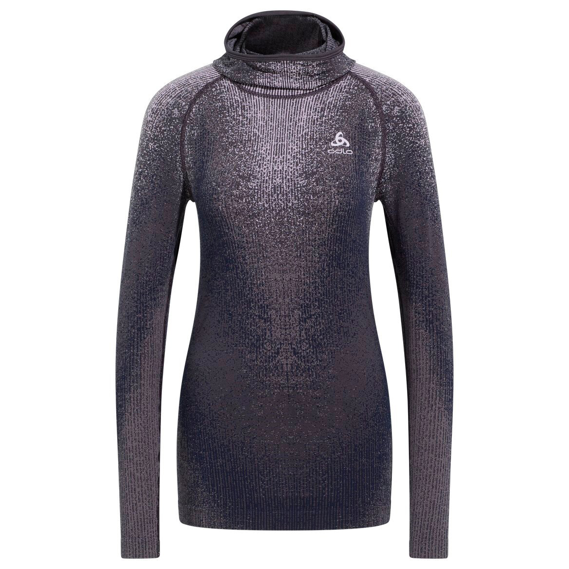 Odlo - Women's Performance Warm Blackcomb Bl Facemask L/S - Kunstfaserunterwäsche Odlo - Women's Performance Warm Blackcomb Bl Facemask L/S - Kunstfaserunterwäsche