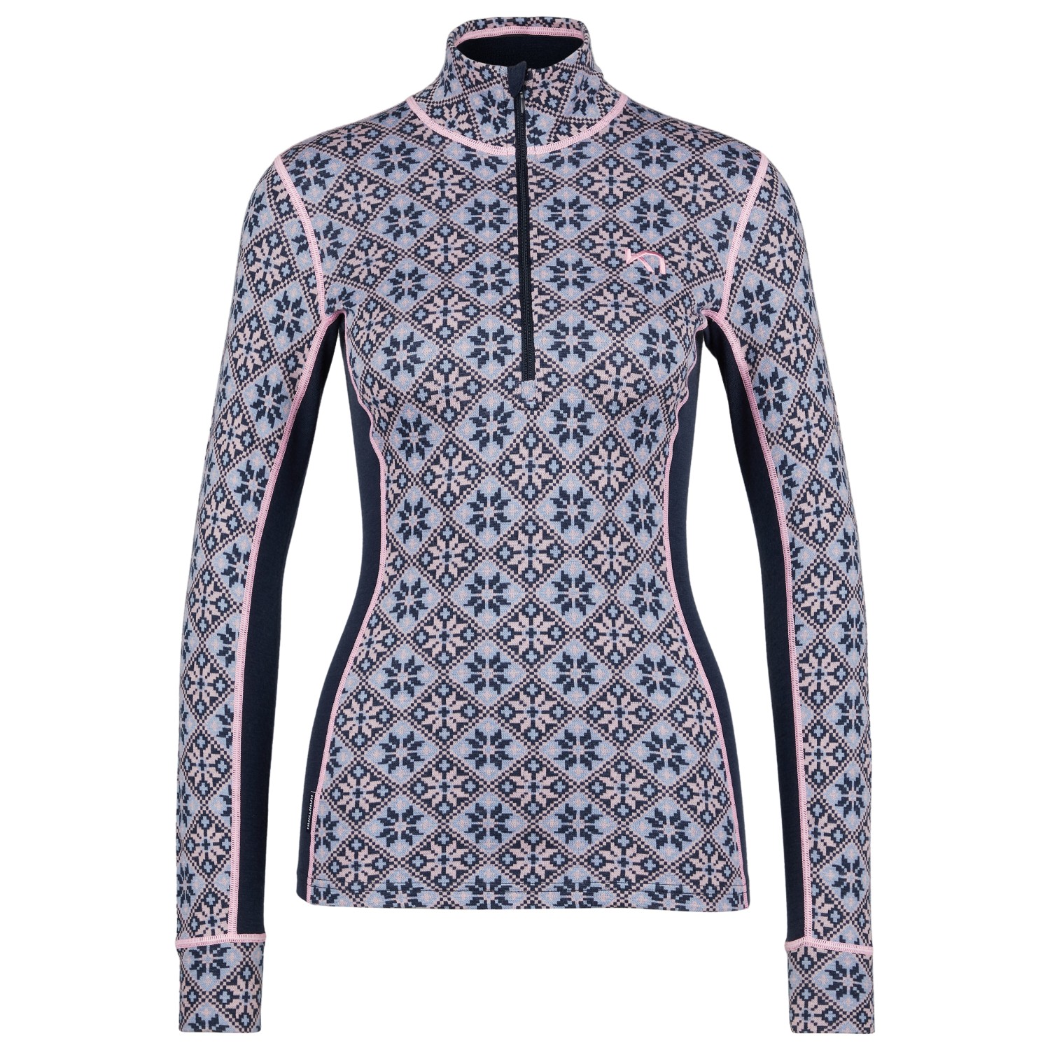 Kari Traa - Women's Rose Half-Zip - Merinounterwäsche Kari Traa - Women's Rose Half-Zip - Merinounterwäsche