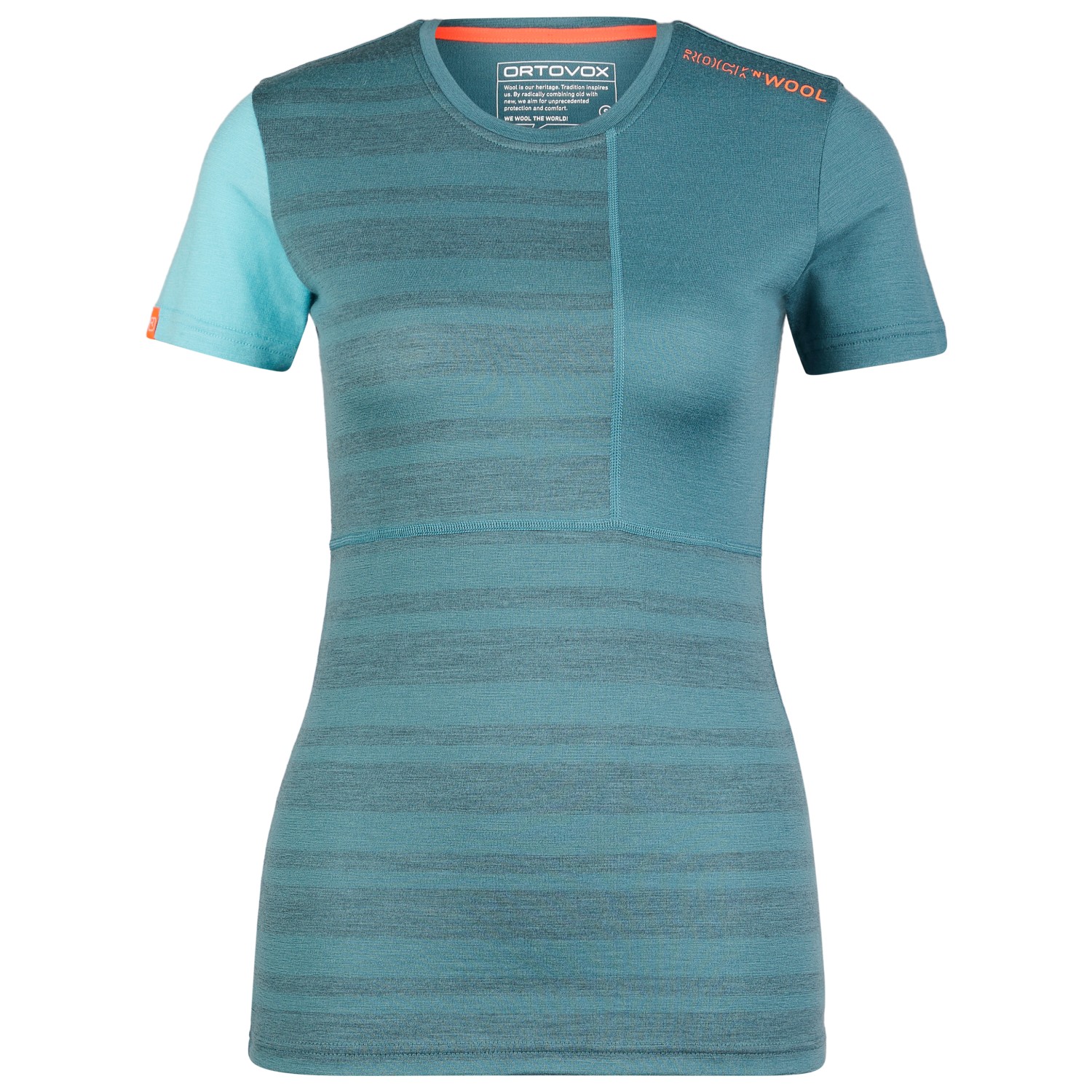Ortovox - Women's 185 Rock'N'Wool Short Sleeve - Merinounterwäsche Ortovox - Women's 185 Rock'N'Wool Short Sleeve - Merinounterwäsche