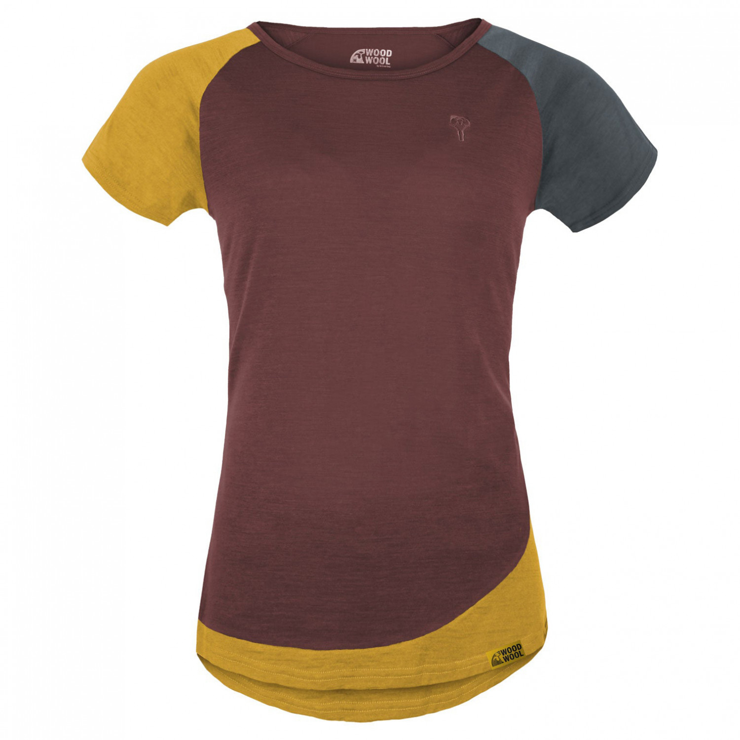 Grüezi Bag - Women's Woodwool T-Shirt Lady Janeway - T-Shirt