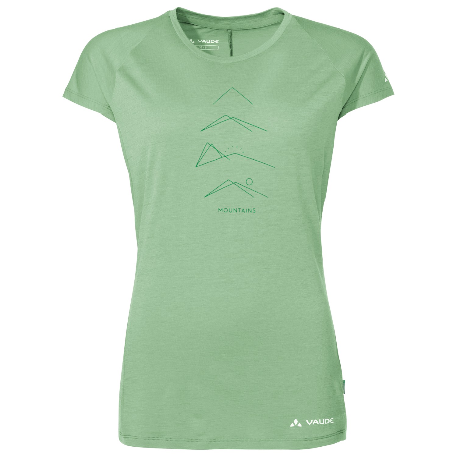 Vaude - Women's Tekoa Wool - Merinoshirt