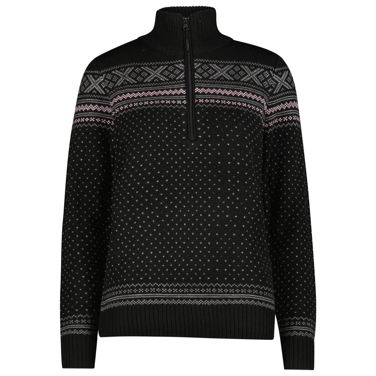 CMP - Women's Sweat Knitted Yarn 7H76505 - Pullover CMP - Women's Sweat Knitted Yarn 7H76505 - Pullover