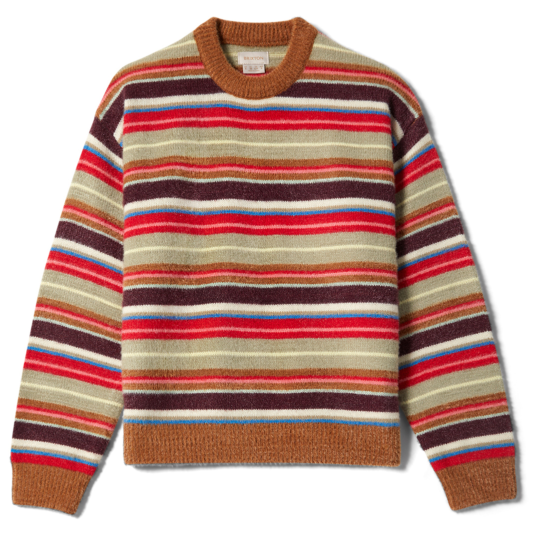 Brixton - Women's Cozy Crew Sweater - Pullover