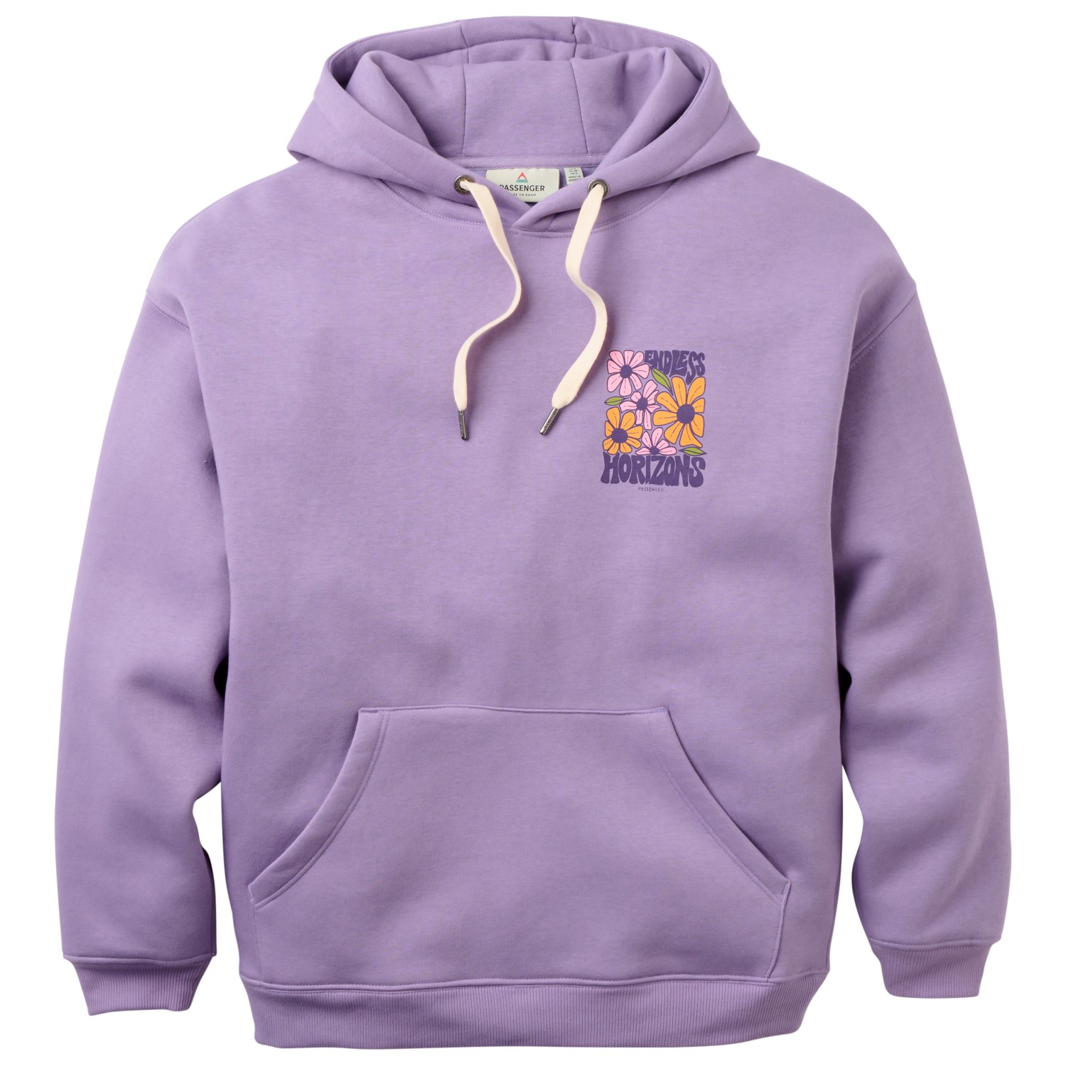 Passenger - Women's Endless Horizons Recycled Cotton Hoodie - Hoodie Passenger - Women's Endless Horizons Recycled Cotton Hoodie - Hoodie