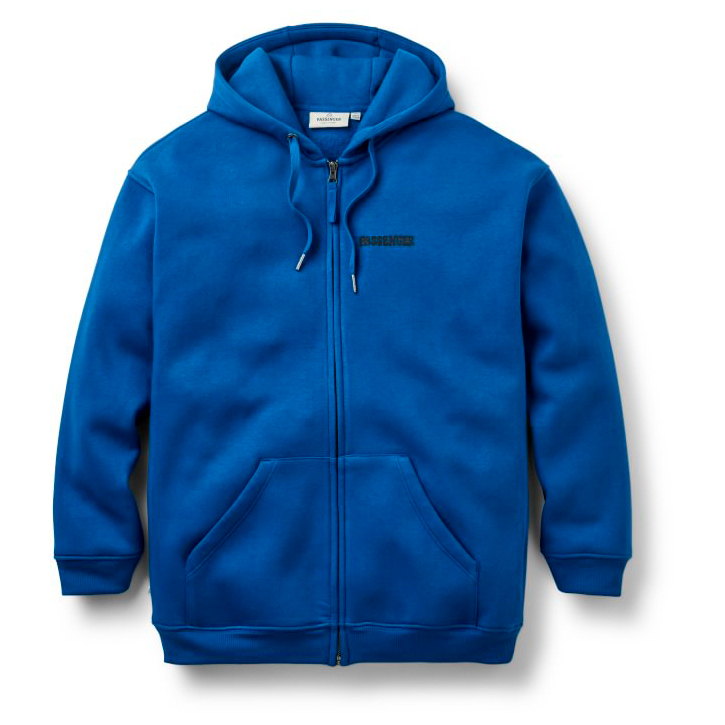 Passenger - Women's Reflect Full Zip Recycled Cotton Hoodie - Hoodie