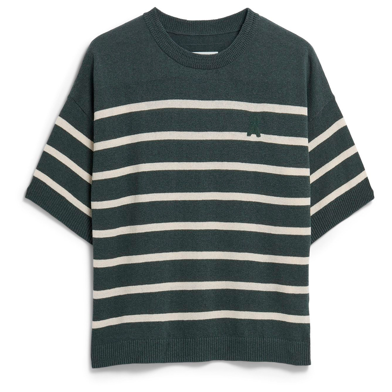 ARMEDANGELS - Women's Stripe Linen Blend Sweater - Pullover ARMEDANGELS - Women's Stripe Linen Blend Sweater - Pullover