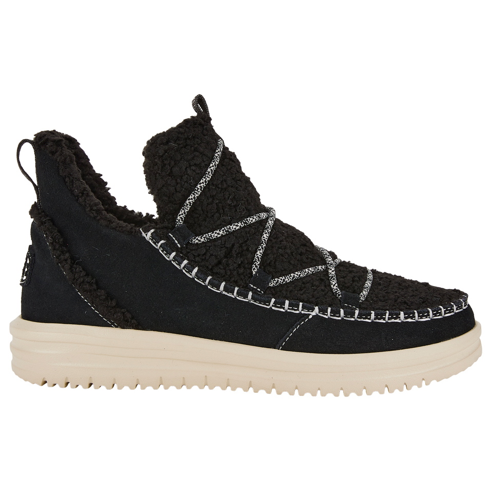 HeyDude - Women's Camden Suede Cozy - Winterschuhe HeyDude - Women's Camden Suede Cozy - Winterschuhe