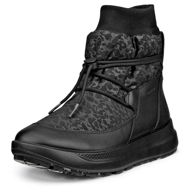 Ecco - Women's Solice Mid Waterproof - Winterschuhe Ecco - Women's Solice Mid Waterproof - Winterschuhe