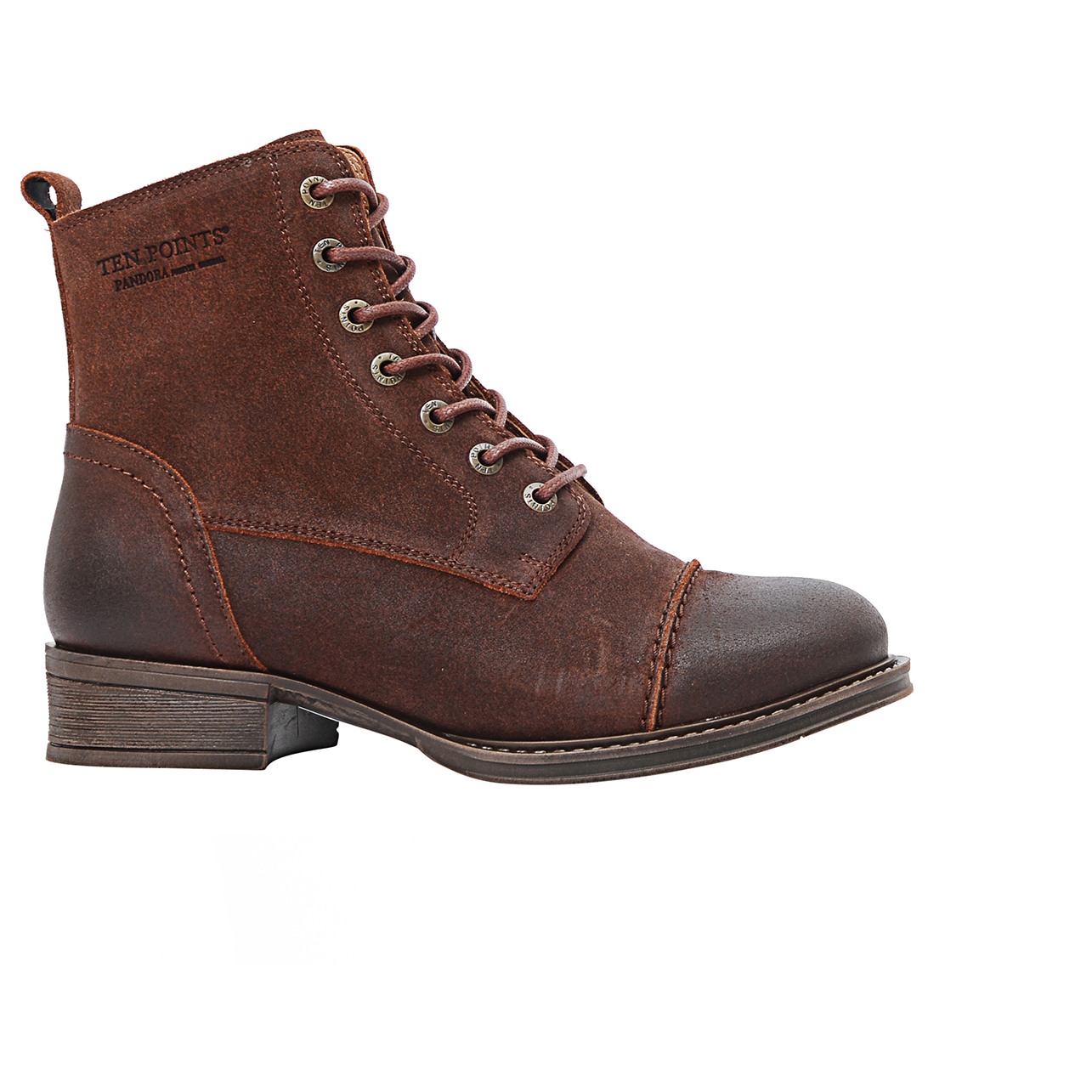 Ten Points - Women's Pandora Suede Boots - Winterschuhe Ten Points - Women's Pandora Suede Boots - Winterschuhe