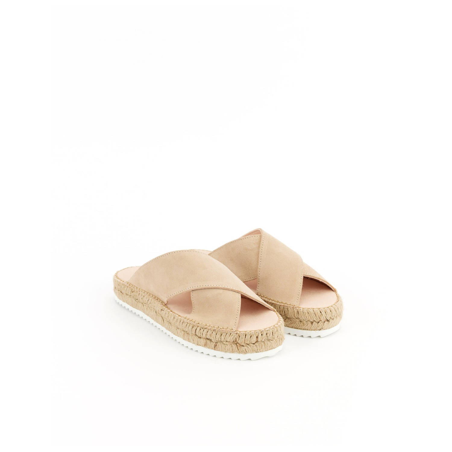 Espadrij - Women's Croisette Velour Low - Sandalen Espadrij - Women's Croisette Velour Low - Sandalen
