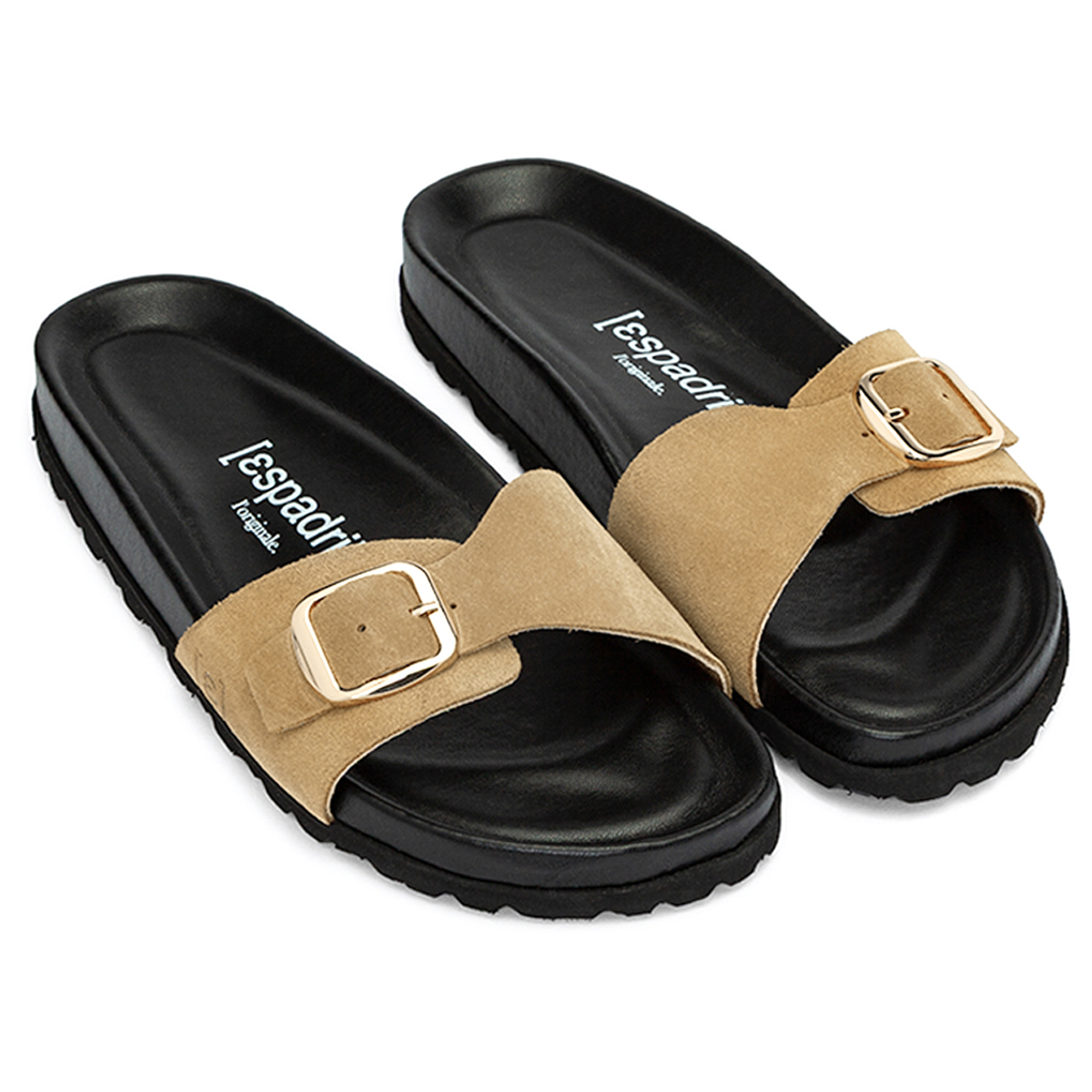 Espadrij - Women's Solea Velour - Sandalen