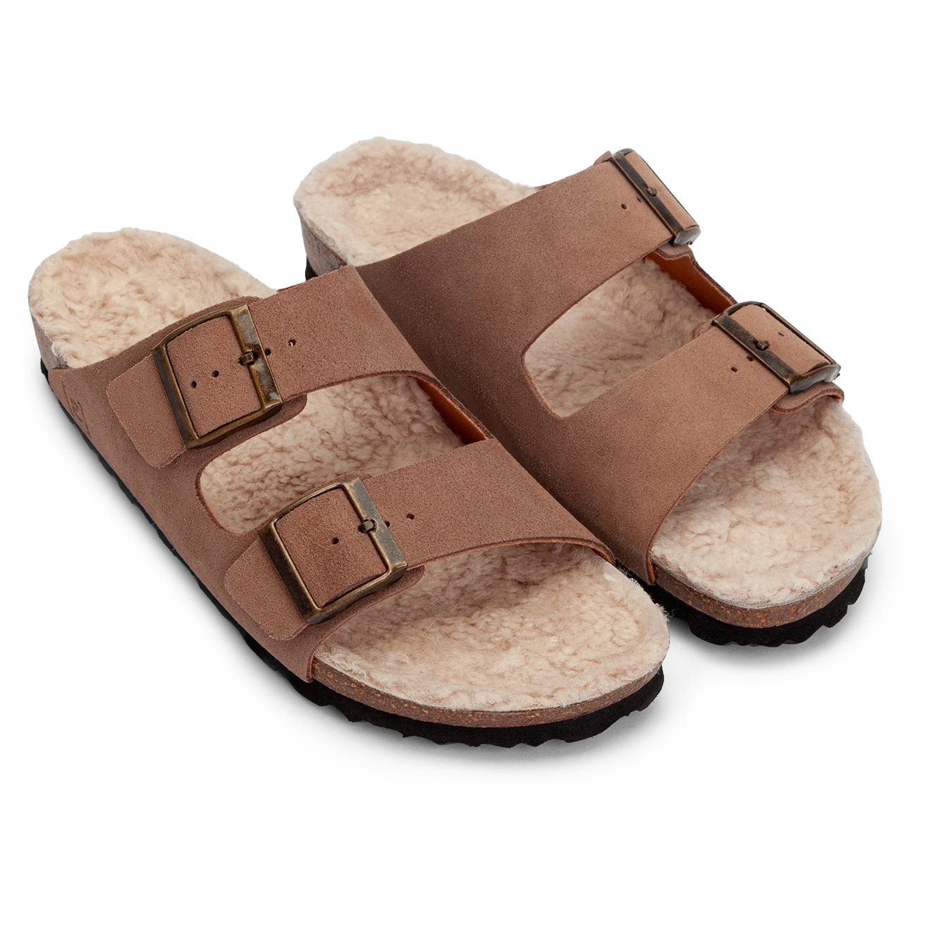 Espadrij - Women's Ami Velour Teddy - Sandalen Espadrij - Women's Ami Velour Teddy - Sandalen