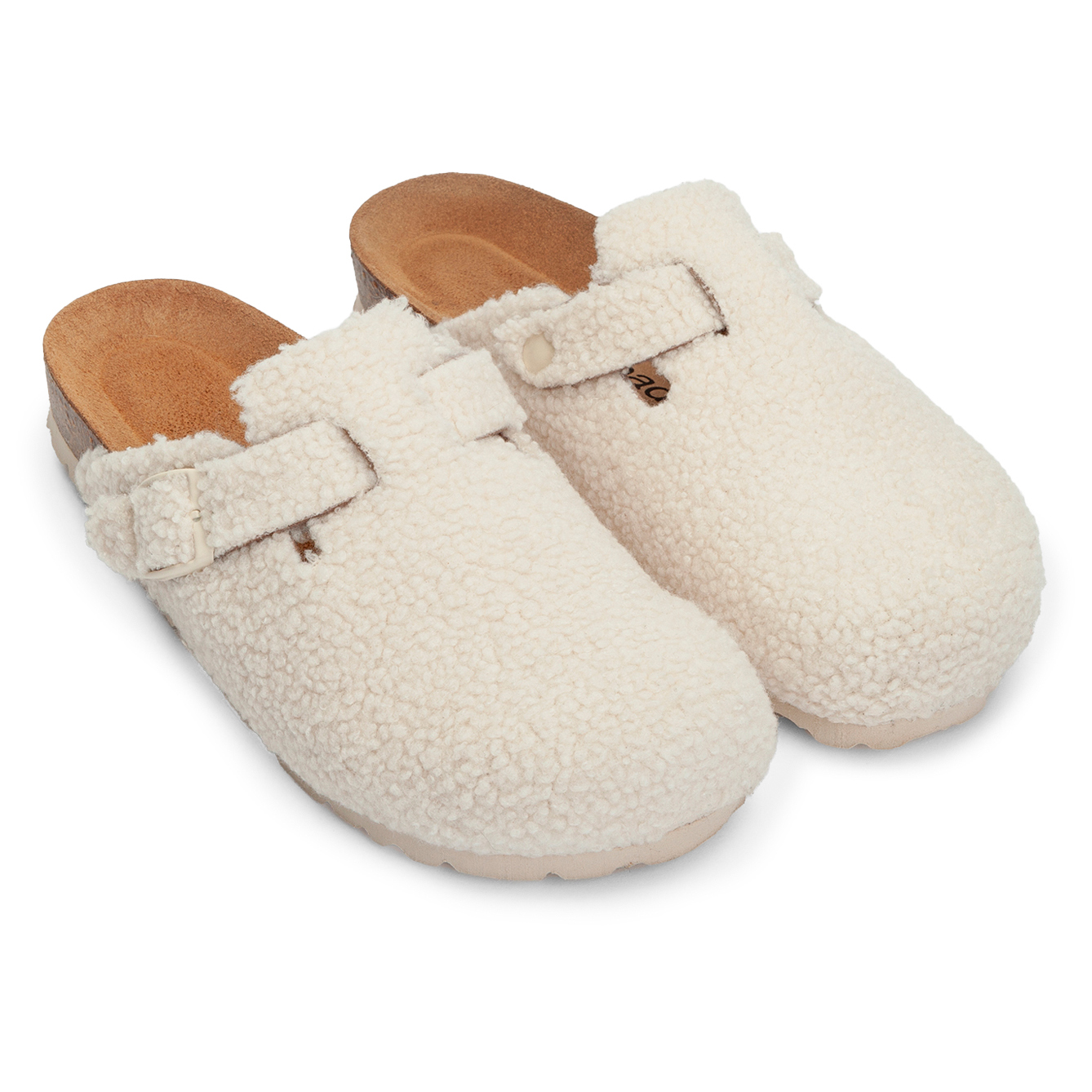 Espadrij - Women's Cloq Curly - Sandalen Espadrij - Women's Cloq Curly - Sandalen