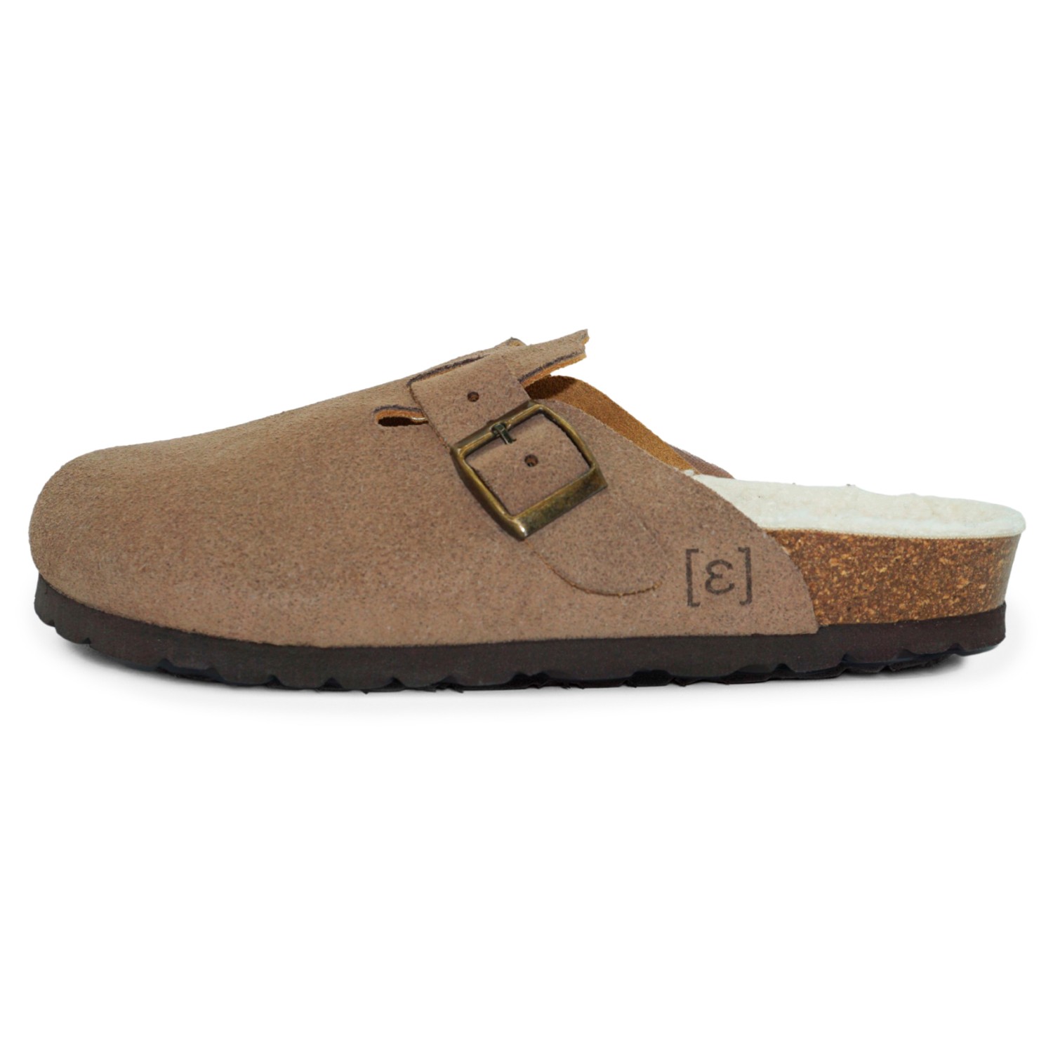 Espadrij - Women's Cloq Velour Teddy - Sandalen