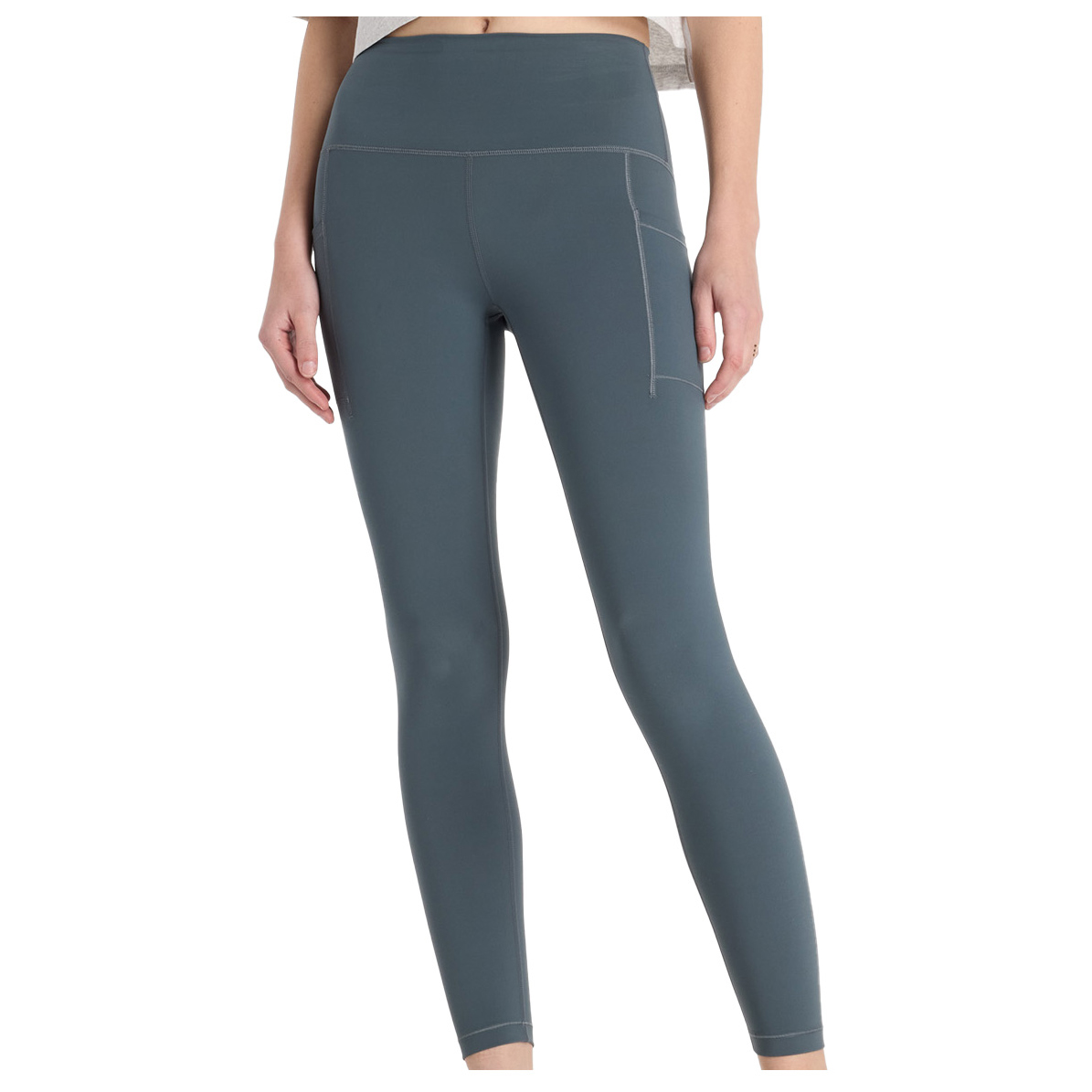 New Balance - Women's Sleek Pocket High Rise Legging 25'' - Lauftights New Balance - Women's Sleek Pocket High Rise Legging 25'' - Lauftights