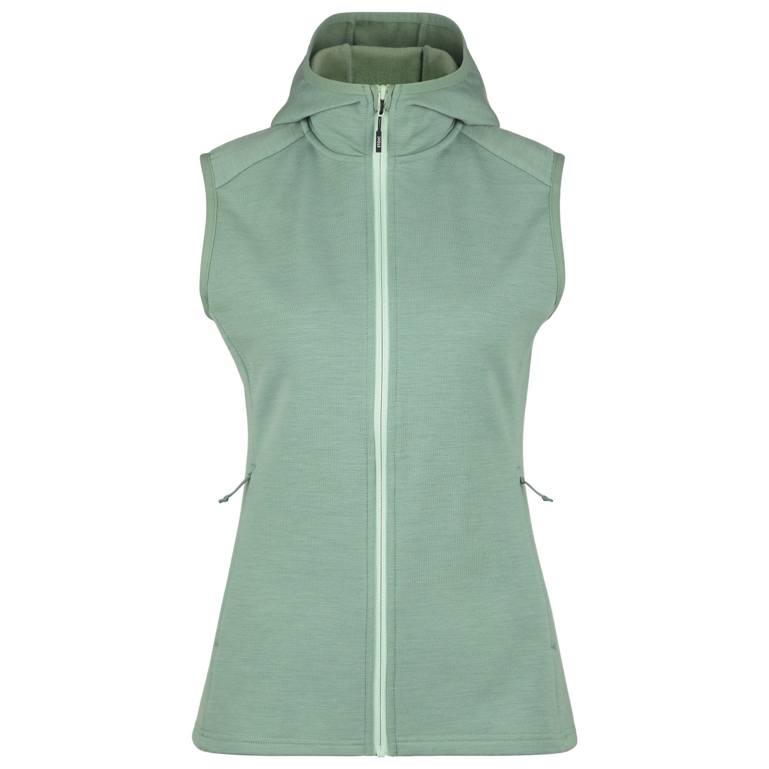 Stoic - Women's MerinoFleece335 KuolpaSt. II Vest with Hood - Merinoweste