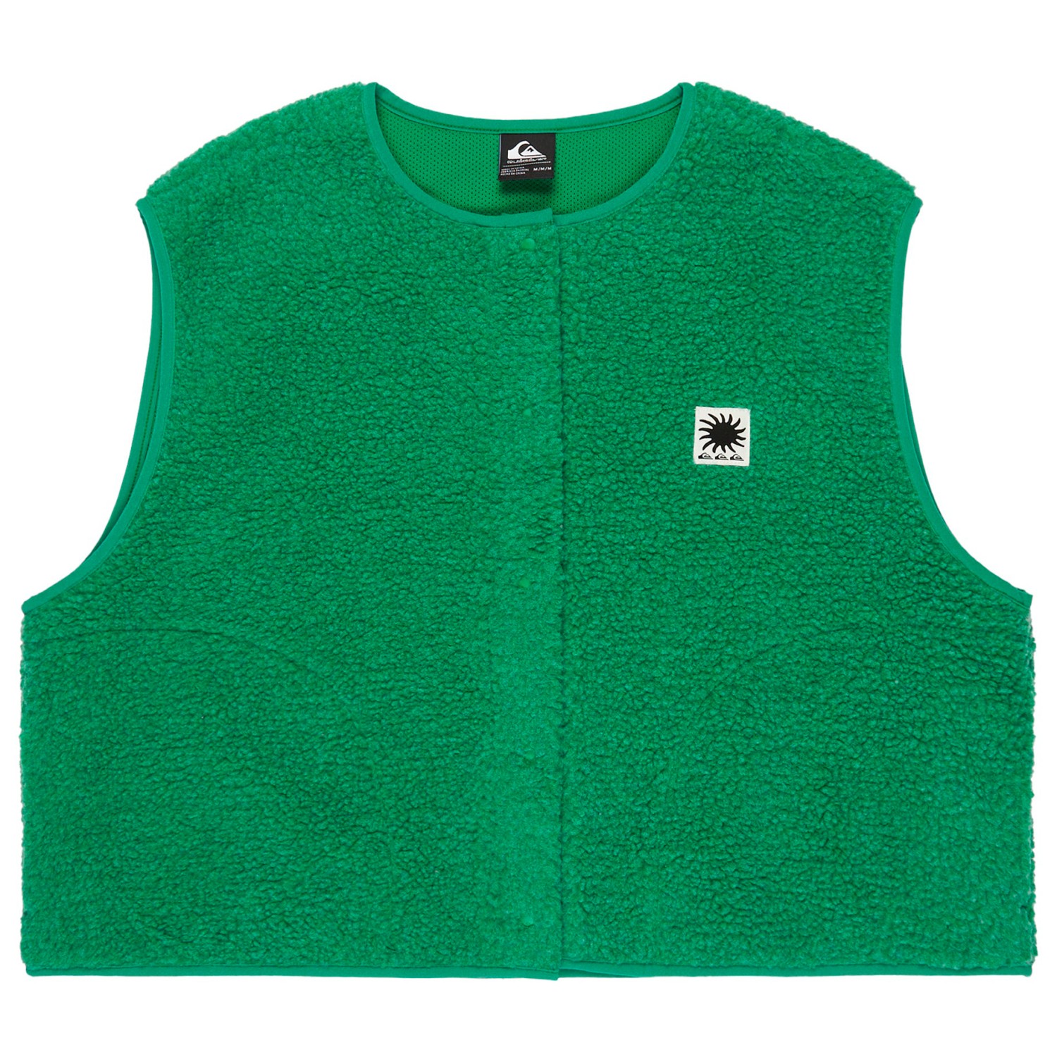 Quiksilver - Women's Cropped Vest - Fleeceweste Quiksilver - Women's Cropped Vest - Fleeceweste