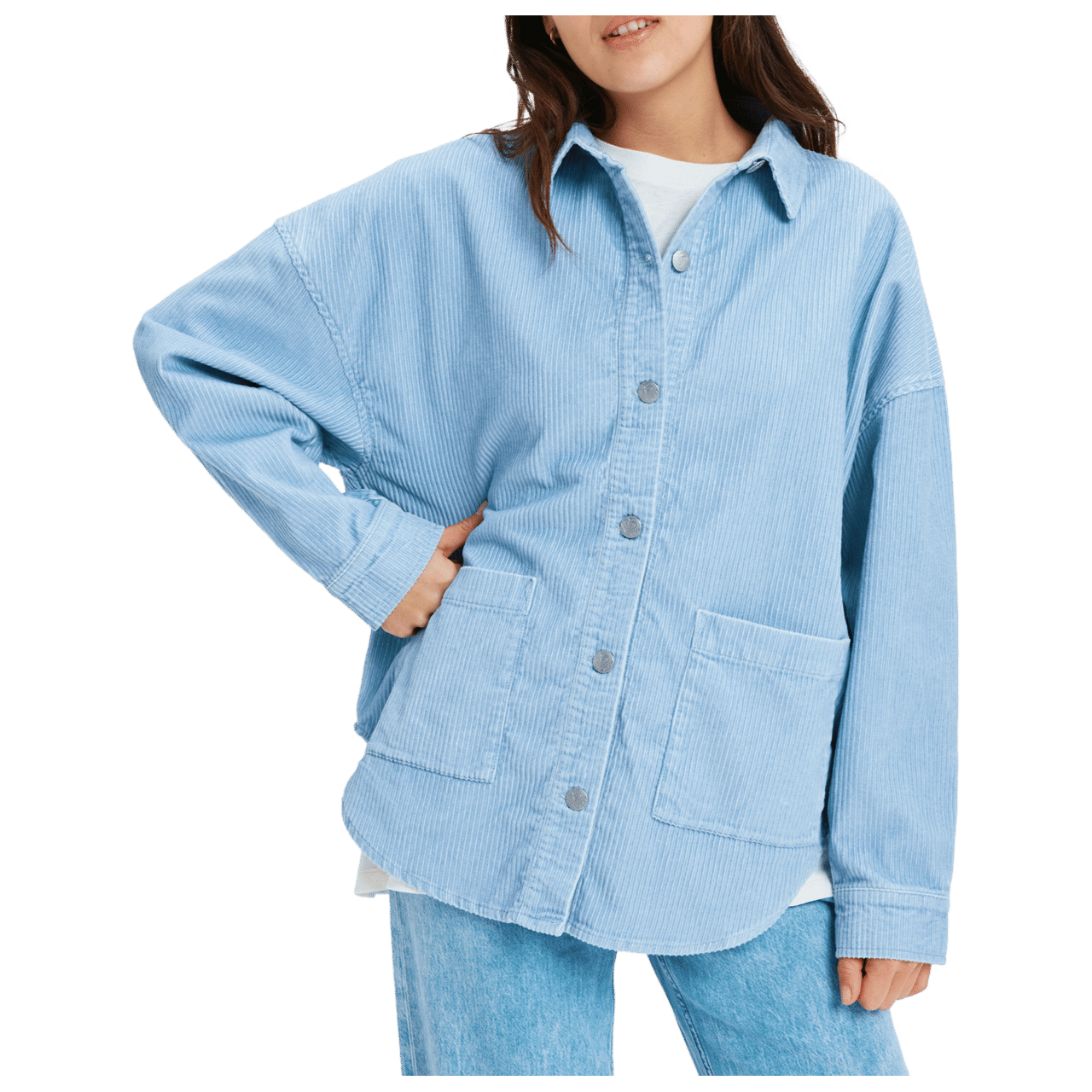 Roxy - Women's Kick Back Washed Cord - Hemd