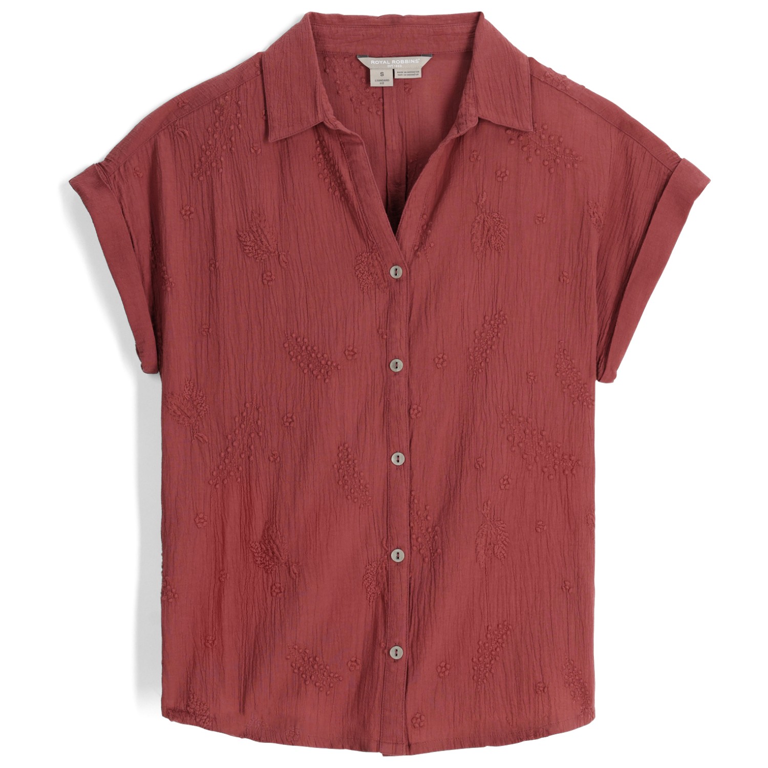 Royal Robbins - Women's Oasis S/S - Bluse Royal Robbins - Women's Oasis S/S - Bluse