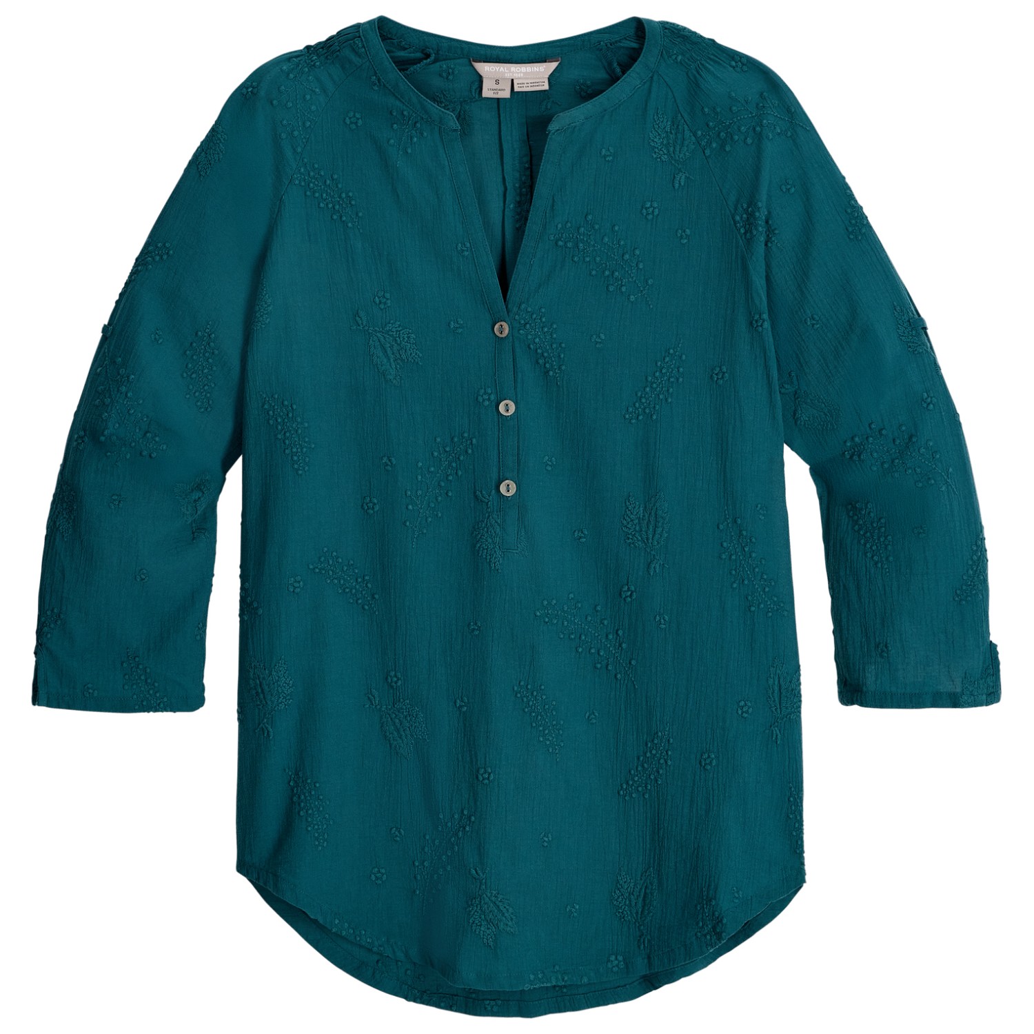 Royal Robbins - Women's Oasis Tunic II 3/4 Sleeve - Bluse