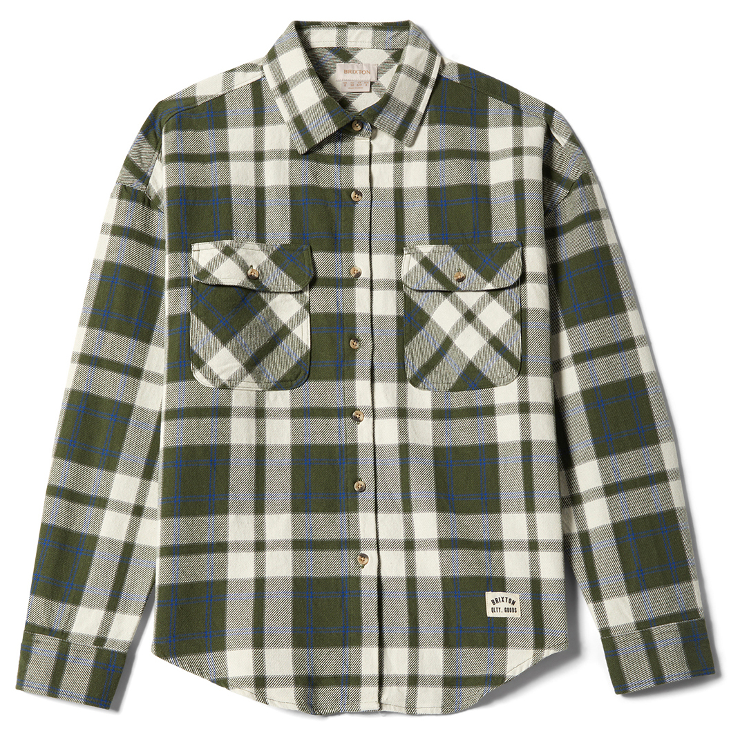 Brixton - Women's Bowery Vintage L/S Overshirt - Hemd Brixton - Women's Bowery Vintage L/S Overshirt - Hemd